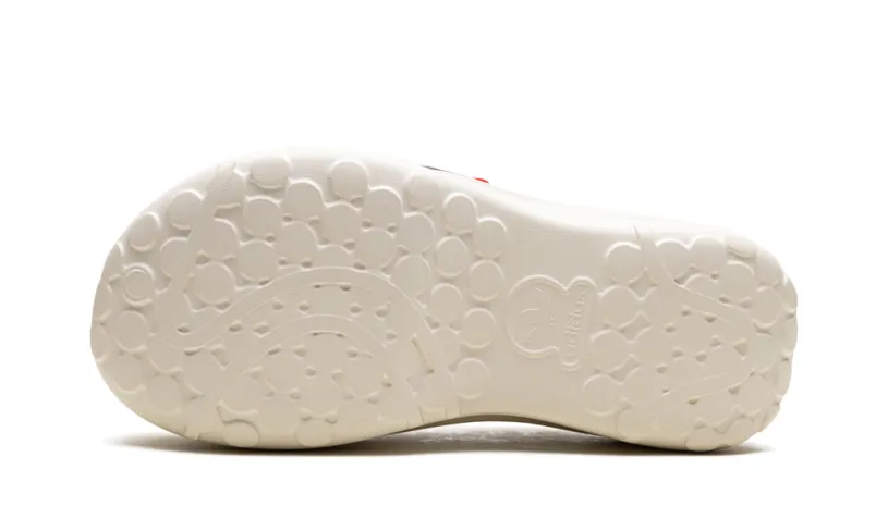 More Adidas Shoes adiFOM Stan Smith Mules WMNS 'Hello Kitty Off White Red Cloud White'